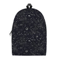 Constellation Space Pattern Print School Backpack