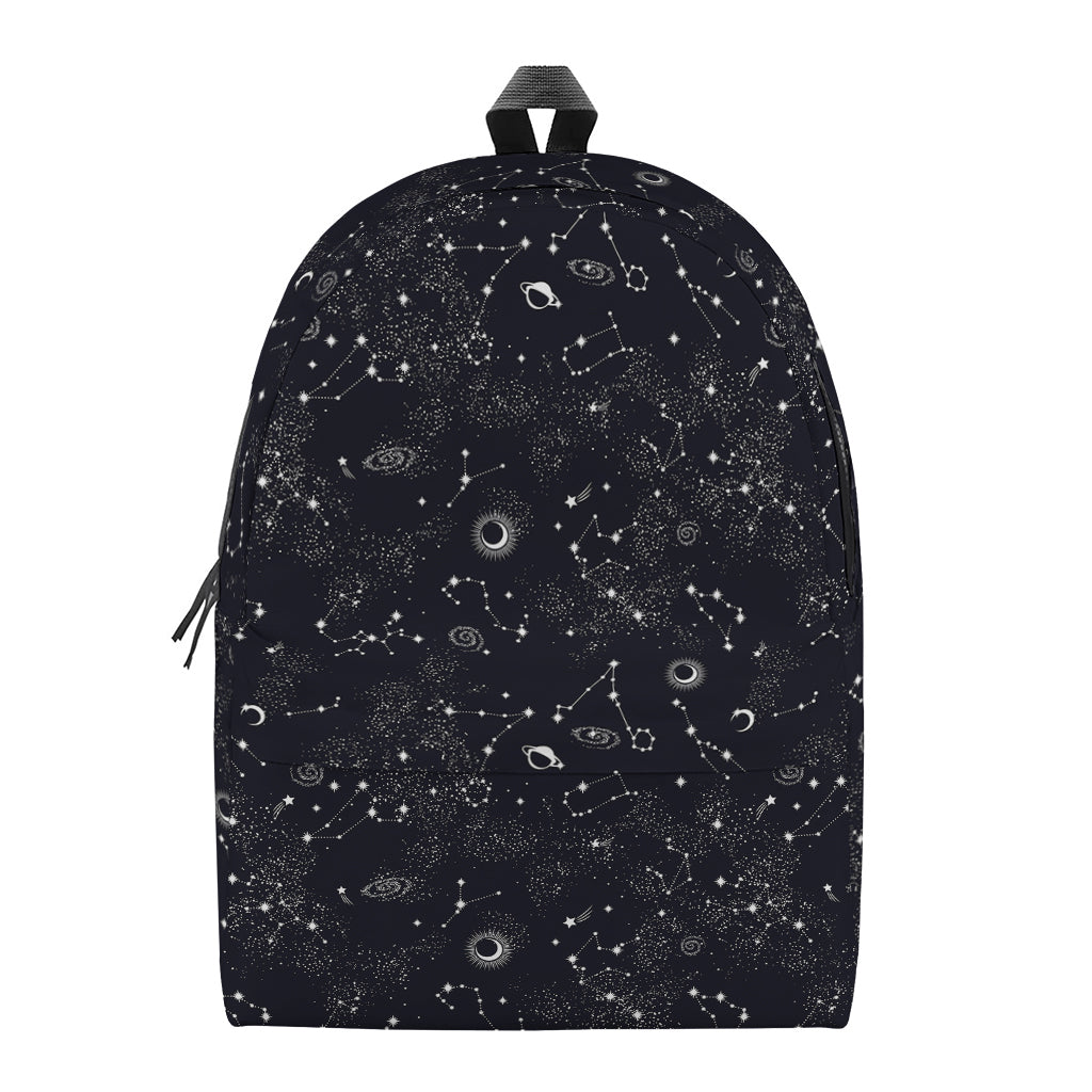 Constellation Space Pattern Print Backpack