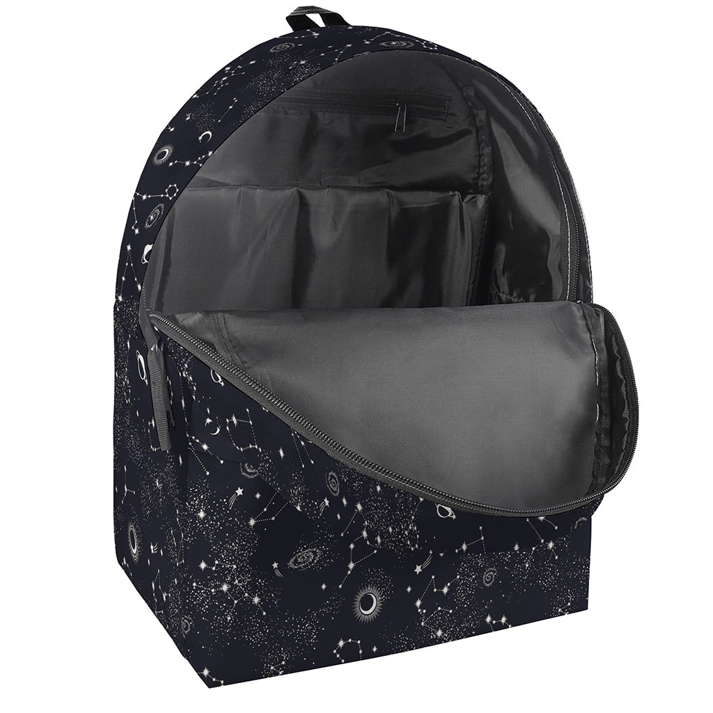 Constellation Space Pattern Print Backpack