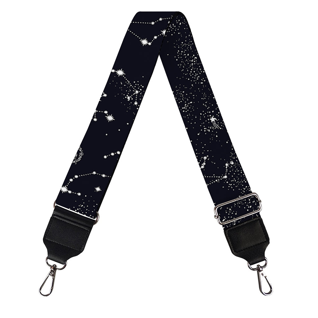 Constellation Space Pattern Print Bag Strap
