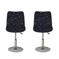 Constellation Space Pattern Print Bar Stool Covers