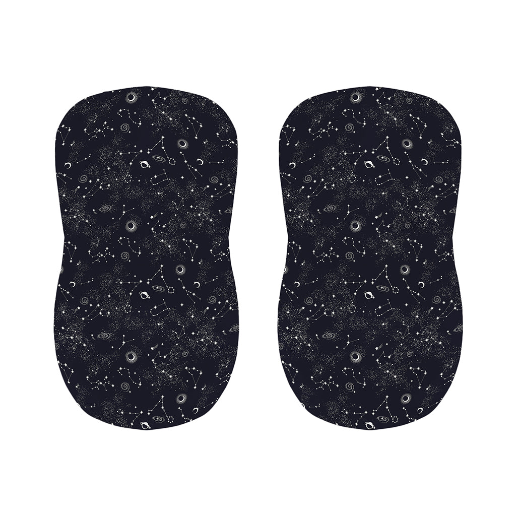 Constellation Space Pattern Print Bar Stool Covers