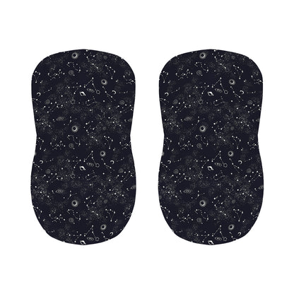 Constellation Space Pattern Print Bar Stool Covers