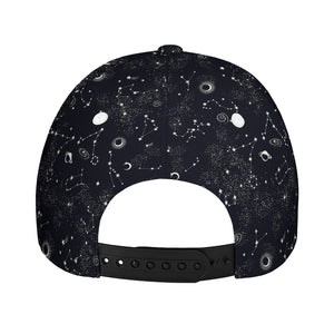 Constellation Space Pattern Print Baseball Cap