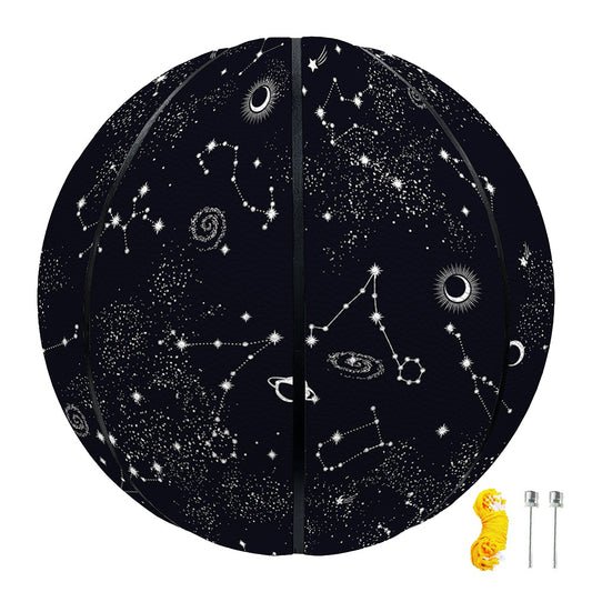 Constellation Space Pattern Print Basketball