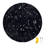 Constellation Space Pattern Print Basketball