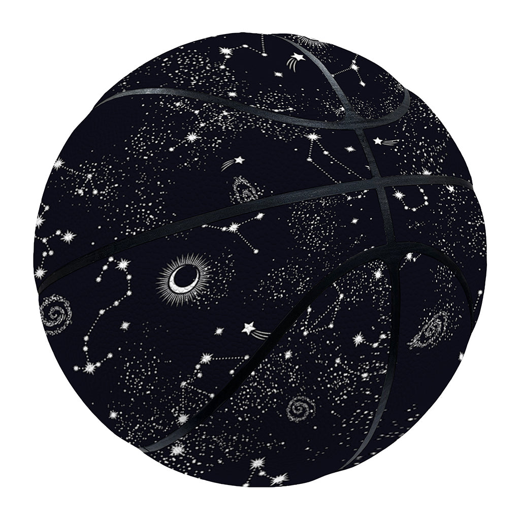 Constellation Space Pattern Print Basketball