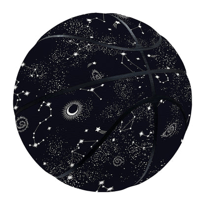 Constellation Space Pattern Print Basketball