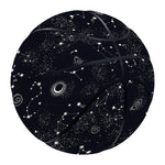 Constellation Space Pattern Print Basketball