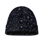 Constellation Space Pattern Print Beanie