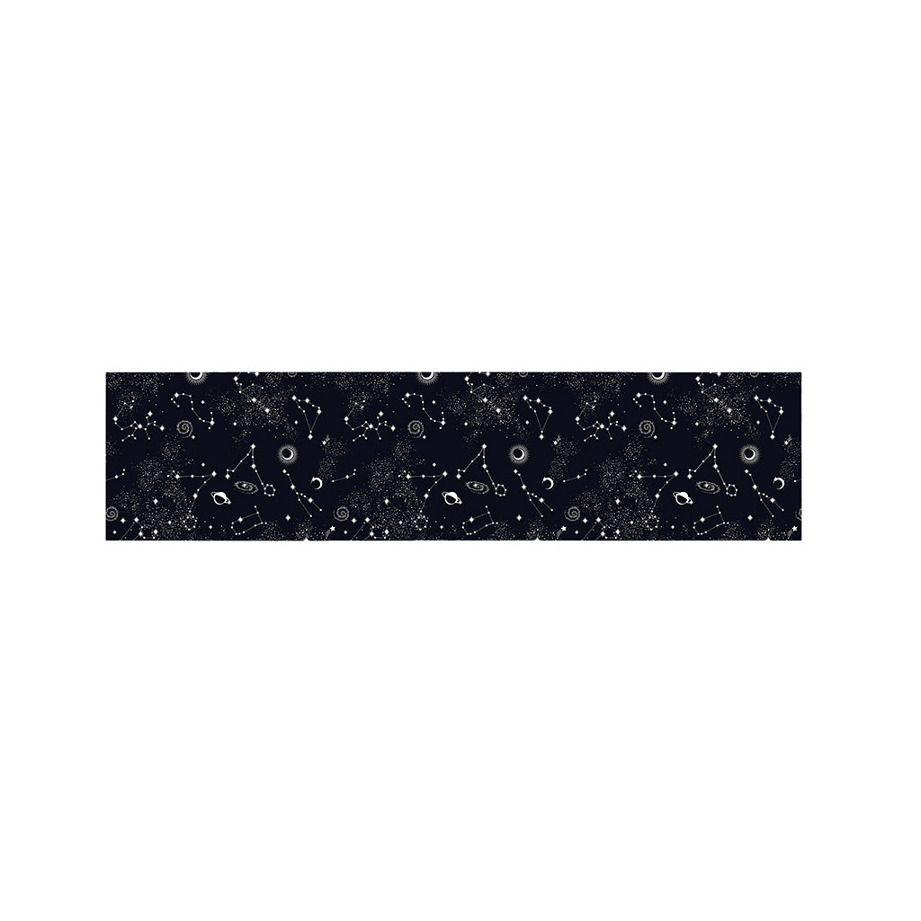 Constellation Space Pattern Print Bed Runner