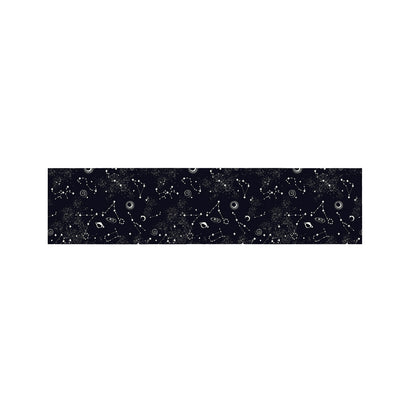 Constellation Space Pattern Print Bed Runner