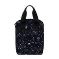 Constellation Space Pattern Print Bible Tote Bag