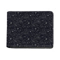 Constellation Space Pattern Print Bifold Wallet