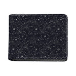 Constellation Space Pattern Print Bifold Wallet
