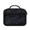 Constellation Space Pattern Print Briefcase Bible Bag