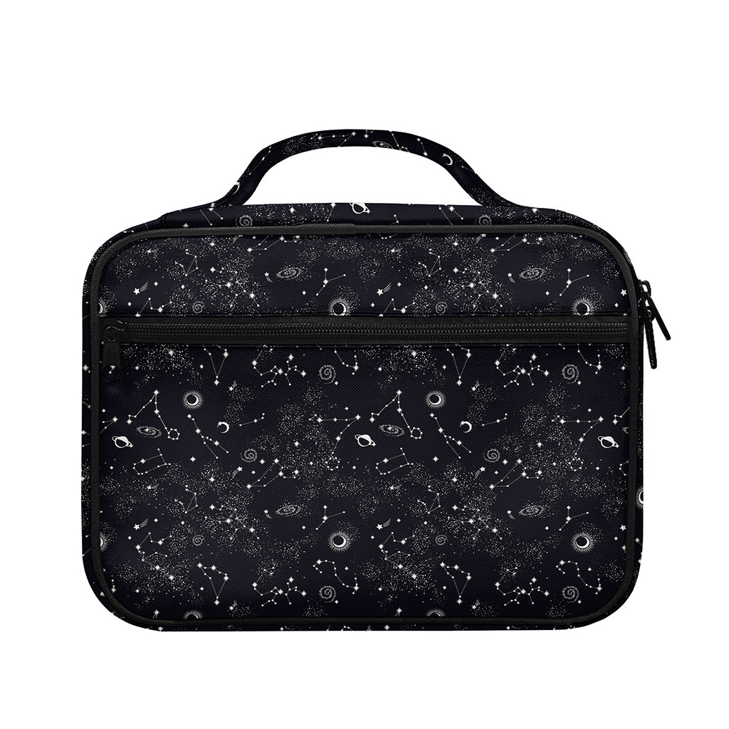 Constellation Space Pattern Print Briefcase Bible Bag