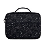 Constellation Space Pattern Print Briefcase Bible Bag