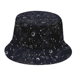 Constellation Space Pattern Print Bucket Hat