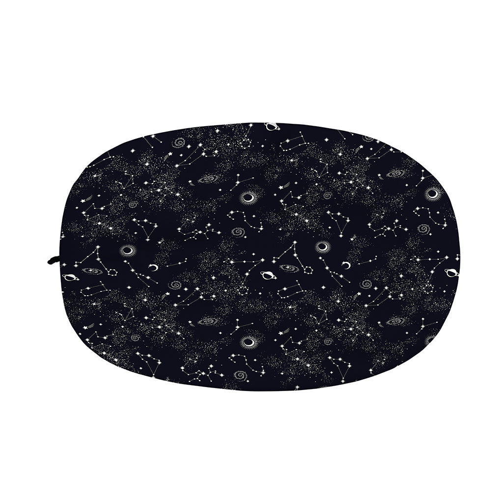 Constellation Space Pattern Print Car Side Mirror Covers