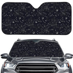 Constellation Space Pattern Print Car Windshield Sun Shade