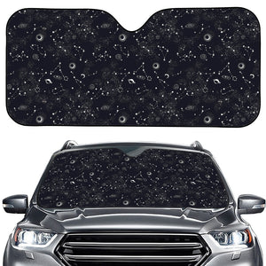 Constellation Space Pattern Print Car Windshield Sun Shade