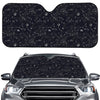 Constellation Space Pattern Print Car Windshield Sun Shade