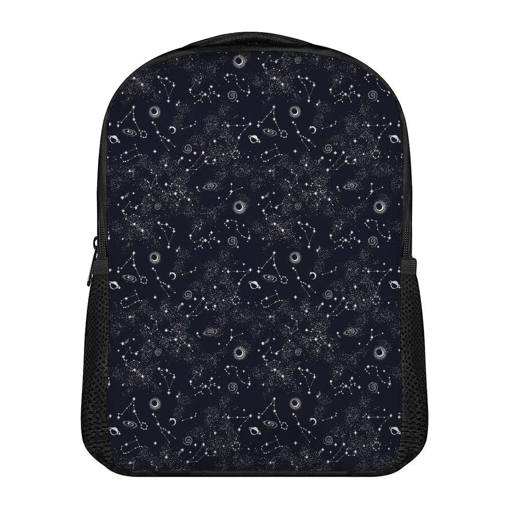 Constellation Space Pattern Print Casual Backpack
