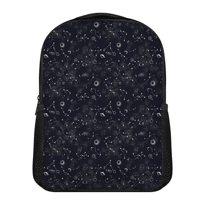 Constellation Space Pattern Print Casual Backpack
