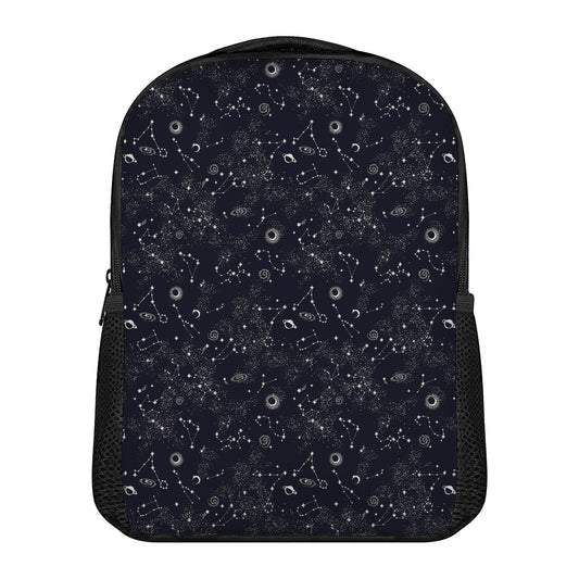 Constellation Space Pattern Print Casual Backpack
