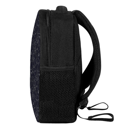 Constellation Space Pattern Print Casual Backpack