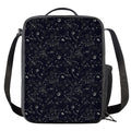 Constellation Space Pattern Print Crossbody Lunch Bag
