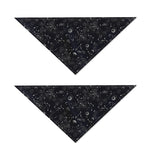 Constellation Space Pattern Print Dog Bandana