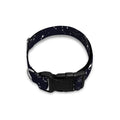 Constellation Space Pattern Print Dog Collar