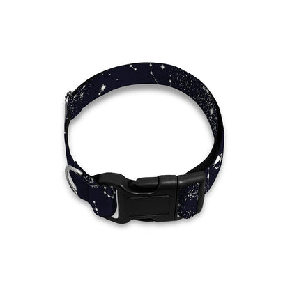 Constellation Space Pattern Print Dog Collar