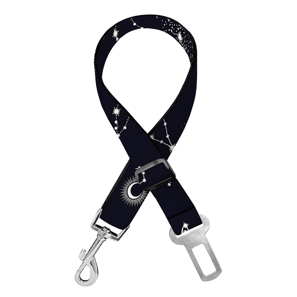 Constellation Space Pattern Print Dog Seat Belt