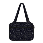 Constellation Space Pattern Print Double Strap Bible Bag