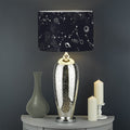 Constellation Space Pattern Print Drum Lamp Shade