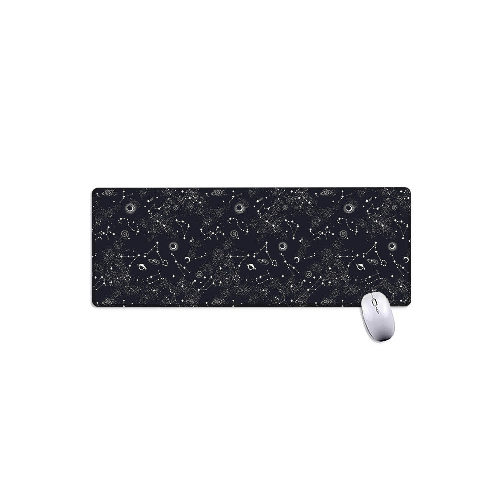 Constellation Space Pattern Print Extended Mouse Pad