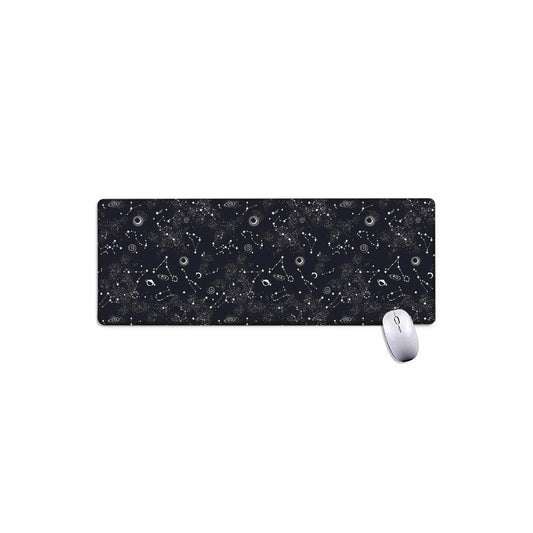 Constellation Space Pattern Print Extended Mouse Pad
