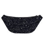 Constellation Space Pattern Print Fanny Pack