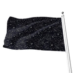 Constellation Space Pattern Print Flag