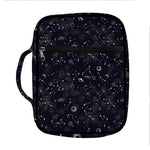 Constellation Space Pattern Print Front Pocket Bible Bag