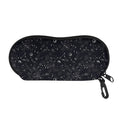 Constellation Space Pattern Print Glasses Case