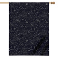 Constellation Space Pattern Print House Flag
