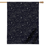 Constellation Space Pattern Print House Flag