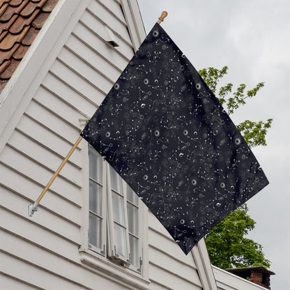 Constellation Space Pattern Print House Flag