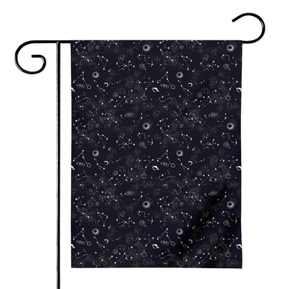 Constellation Space Pattern Print House Flag