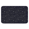 Constellation Space Pattern Print Indoor Door Mat