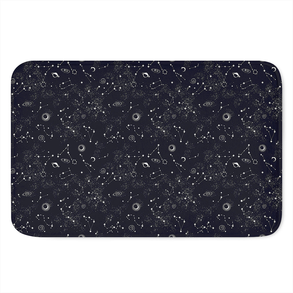 Constellation Space Pattern Print Indoor Door Mat